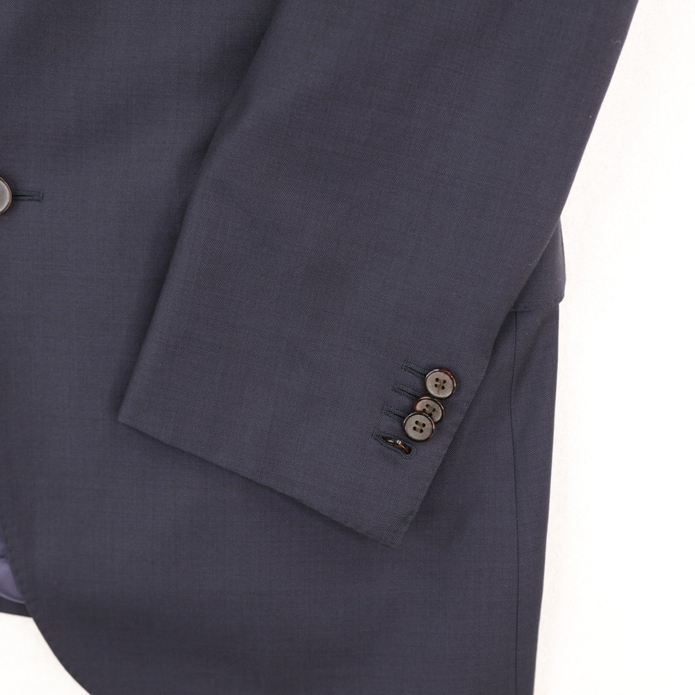 SuitSupply Suit 44L Blue Perennial Vitale Barberis Canonico 110's Wool - Picture 5 of 16